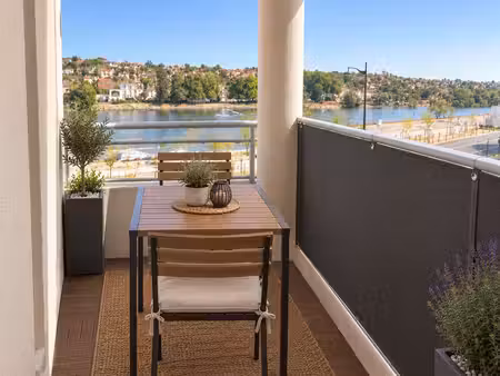 appartement t2 50m² d'exception vue seine panoramique – clim, parking & cave 9m²