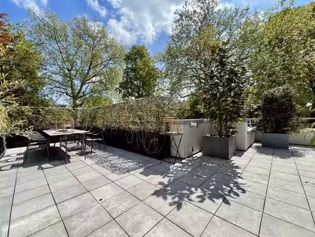 uccle- observatoire- penthouse de 234m2- 2/3 chambres - 150m
