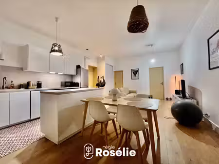 lyon 9 - appartement t2 meublé