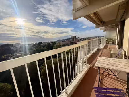 marseille 13010 - residence le prebois - type 4 de 86m2 avec