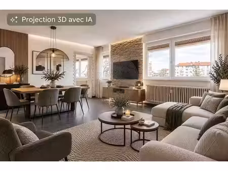 appartement 3 chambre(s) à vendre
