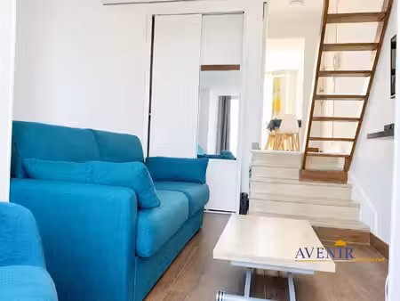 studio meublé de 21 m² – marseille 8ᵉ, le rouet