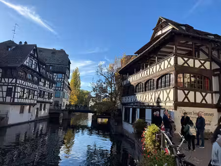 petite france : studio rénové de 21m²