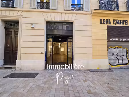 local commercial cours lieutaud / castellane