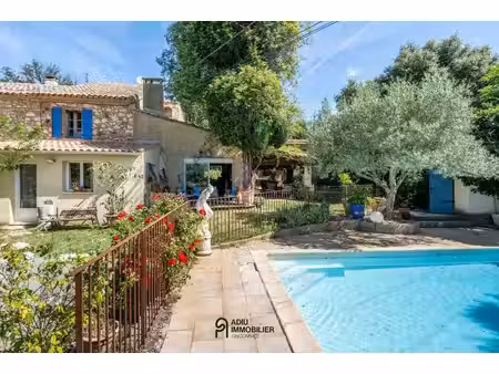 maison avec gîte indépendant sur un terrain arboré de 3000m2 - proche d'uzès