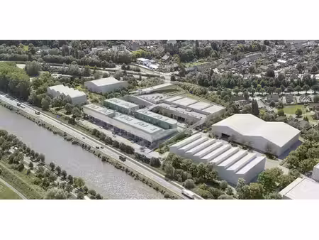 koninginnelaan 2 drongen - nouveau complexe industriel