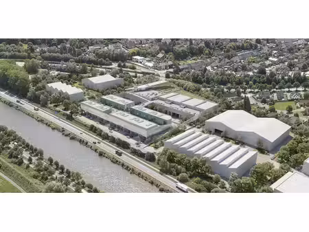 koninginnelaan 2 drongen - nouveau complexe industriel