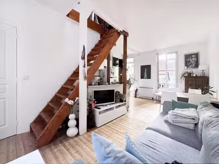bas montreuil - robespierre - t2 - duplex