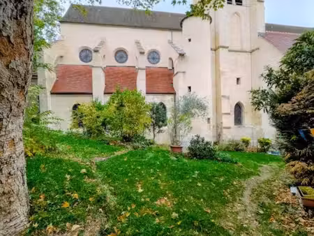 appartement 4 pièces avec patio de 10 m² à l'abri des reg