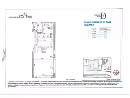 appartement type 1