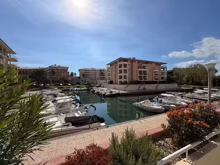a louer en exclusivite - port frejus location appartement meuble