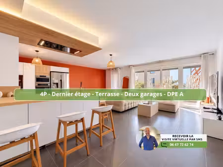 appartement 4p à vendre à saint-raphael