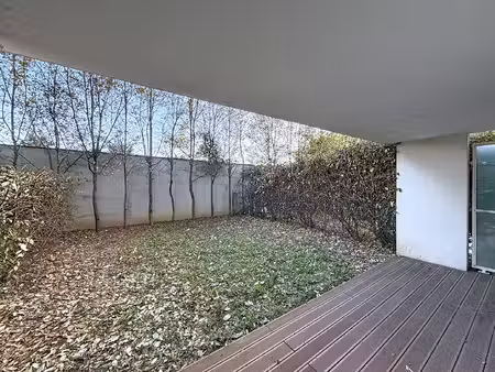 caluire appart t2 43,52m² avec jardin et garage