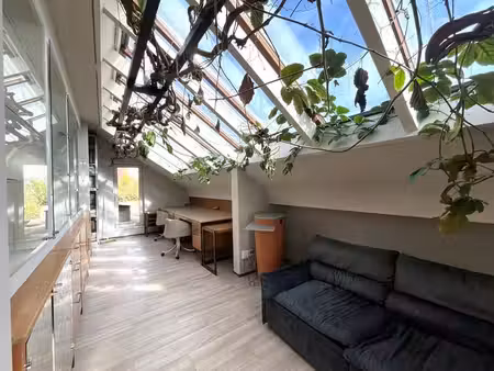 ixelles – penthouse d exception 140 m² h et 3 terrasses