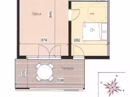 appartement à montpellier (34070)