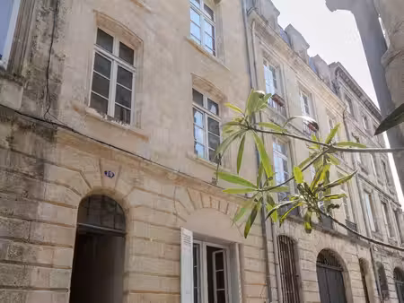 immeuble de rapport bordeaux