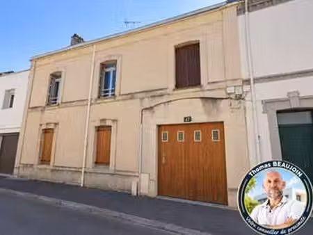 vente maison à reims (51100) : à vendre / 100m² reims