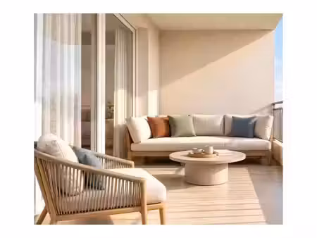 appartement t3 de 65m² à toulouse