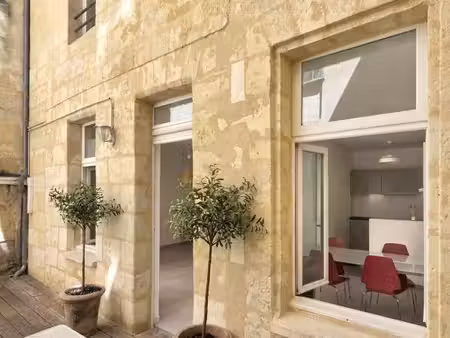 belle maison en pierre bordeaux centre