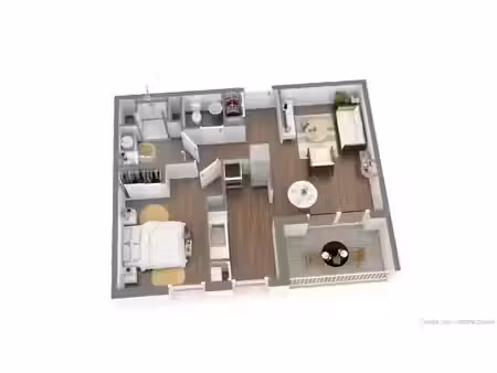 location appartement 2 pièces 49 m² à roubaix (59100), 638 €
