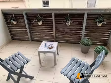 appartement t2 38m² beziers