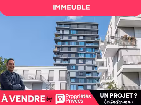 achat immeuble 278m² st nazaire 44600