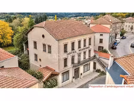 immeuble à rénover de 480 m2 sur 4 niveaux, terrain de 623 m2, dépendances, proximité des 