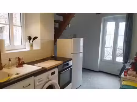 cahors, centre ville, agréable appartement duplex
