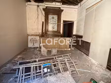 bordeaux sud - appartement t2 avec mezzanine à créer 42m2
