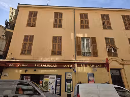nice centre - f2 meublé - 50.25m²