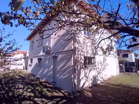 portet-sur-garonne villa rénovée de 135 m2, garage, jardin