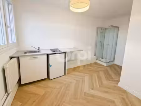 rare – studio rénové à neuf avec vue dégagée (jardin des plantes)