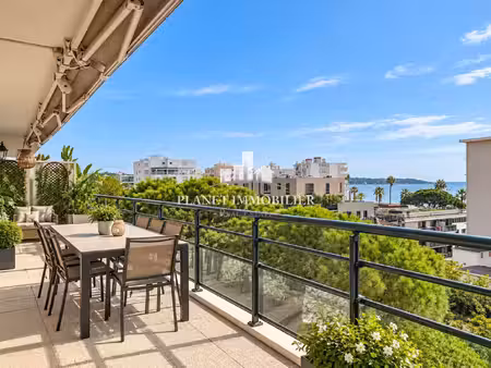 juan les pins appartement 3 pieces dernier etage garage
