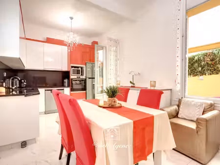 nice evêché 3p 55m² terrasse