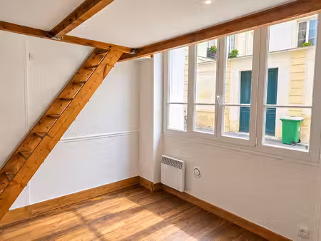 appartement paris 2 pièces 28.10 m2