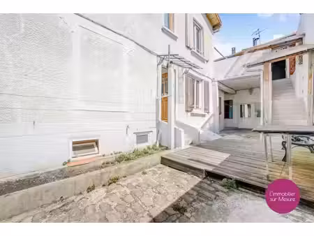 maison à vendre bas montreuil limite vincennes