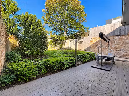 nantes - tortière, maison familiale de 138 m² avec jardin sans vis-à-vis