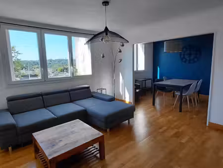 appartement brest 4 pièces meublé 76.3 m2 - bellevue