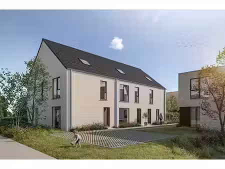 energiezuinige halfopen woning met 3 tot 5 slpks
