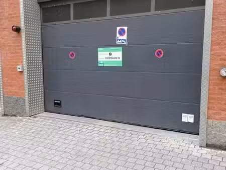 parking rue delaunoy molenbeek-saint-jean