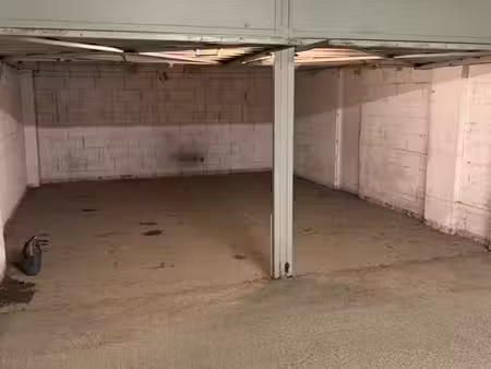 garage deux places 25m2