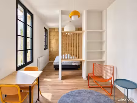 appartement entièrement rénové