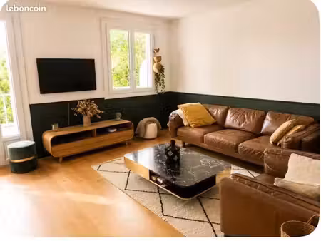 t3 meublé avec balcon