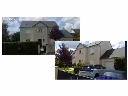 loue maison 142 m2 habitables à orléans, quartier binoche