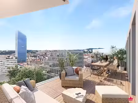 vente appartement 4 pièces 91.2 m² à lyon 3ème (69003), 950 000 €