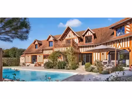 maison avec piscine et jardin deauville (14)