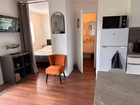 appartement t2 face mer st marc