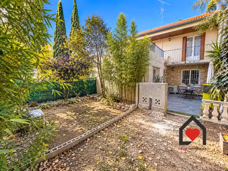 montpellier aiguerelle – maison avec jardin, 2 stationnements