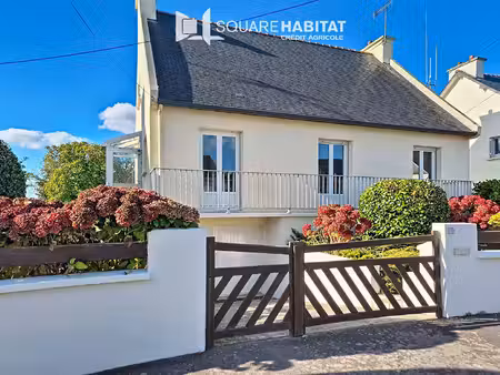 maison 4 chambres terrain 1000m²