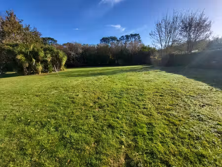 a vendre brest rive droite : terrain a batir